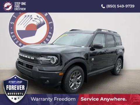 Black 2026 Ford Bronco Sport Big Bend for sale in Crestview, FL