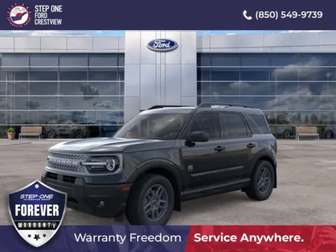 Black 2026 Ford Bronco Sport Big Bend for sale in Crestview, FL