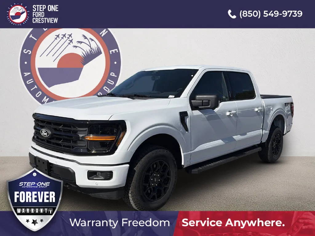 White 2026 Ford F-150 XLT for sale in Crestview, FL