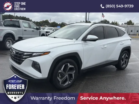 White 2022 Hyundai Tucson SEL for sale in Crestview, FL