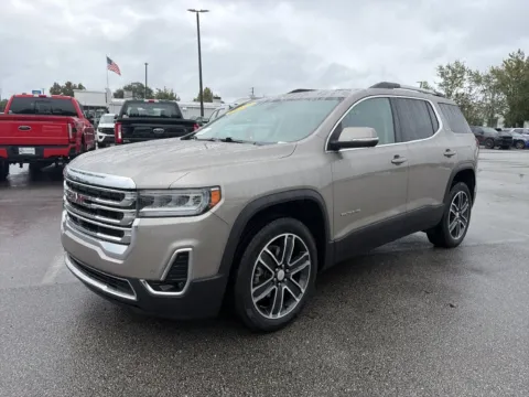 Photos of 2023 GMC Acadia SLT for sale in Crestview, FL at Step One Ford Crestview