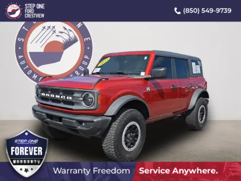 Red 2023 Ford Bronco Big Bend for sale in Crestview, FL