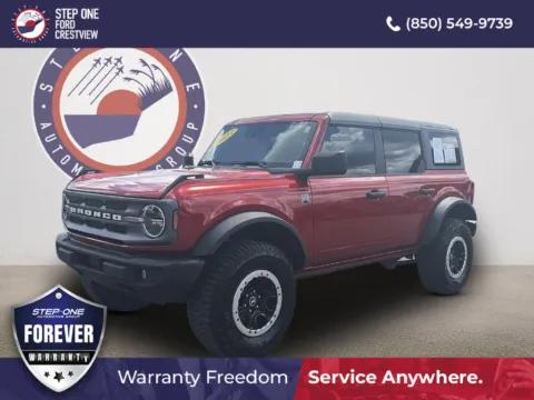 Red 2023 Ford Bronco Big Bend for sale in Crestview, FL