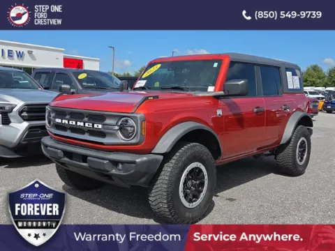 Red 2023 Ford Bronco Big Bend for sale in Crestview, FL