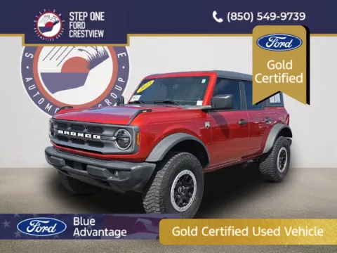 Red 2023 Ford Bronco Big Bend for sale in Crestview, FL