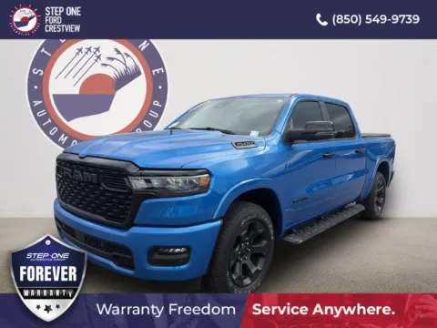 Blue 2026 Ram 1500 Big Horn/Lone Star for sale in Crestview, FL