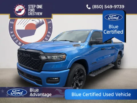 Blue 2026 Ram 1500 Big Horn/Lone Star for sale in Crestview, FL
