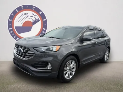 Photos of 2019 Ford Edge Titanium for sale in Crestview, FL at Step One Ford Crestview