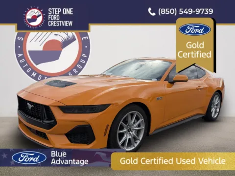 Orange 2026 Ford Mustang GT Premium for sale in Crestview, FL