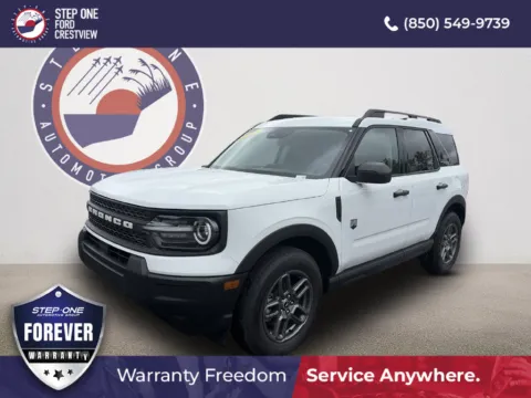White 2026 Ford Bronco Sport Big Bend for sale in Crestview, FL