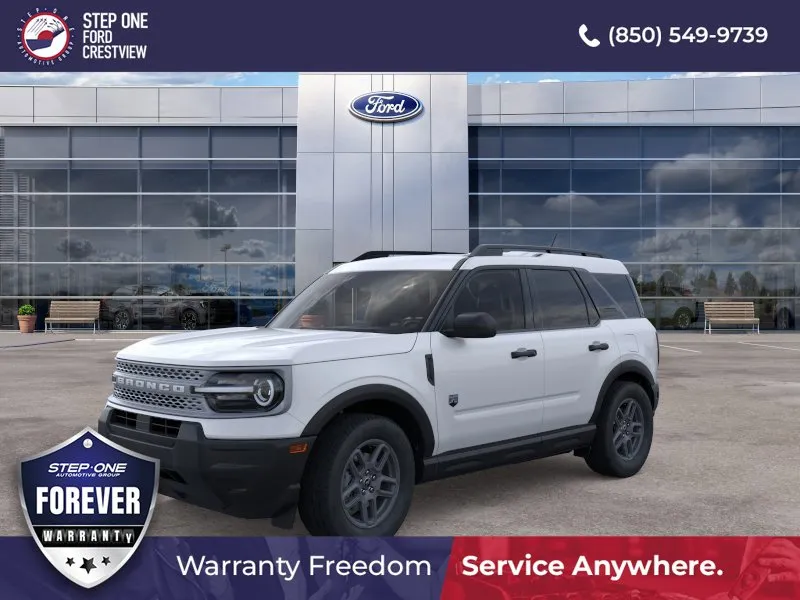 White 2026 Ford Bronco Sport Big Bend for sale in Crestview, FL