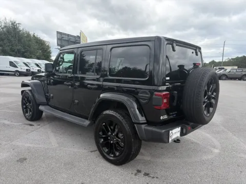 More photos of 2025 Jeep Wrangler Sahara 4xe at Step One Ford Crestview, FL