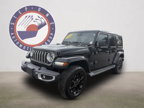 Photos of 2025 Jeep Wrangler Sahara 4xe for sale in Crestview, FL at Step One Ford Crestview