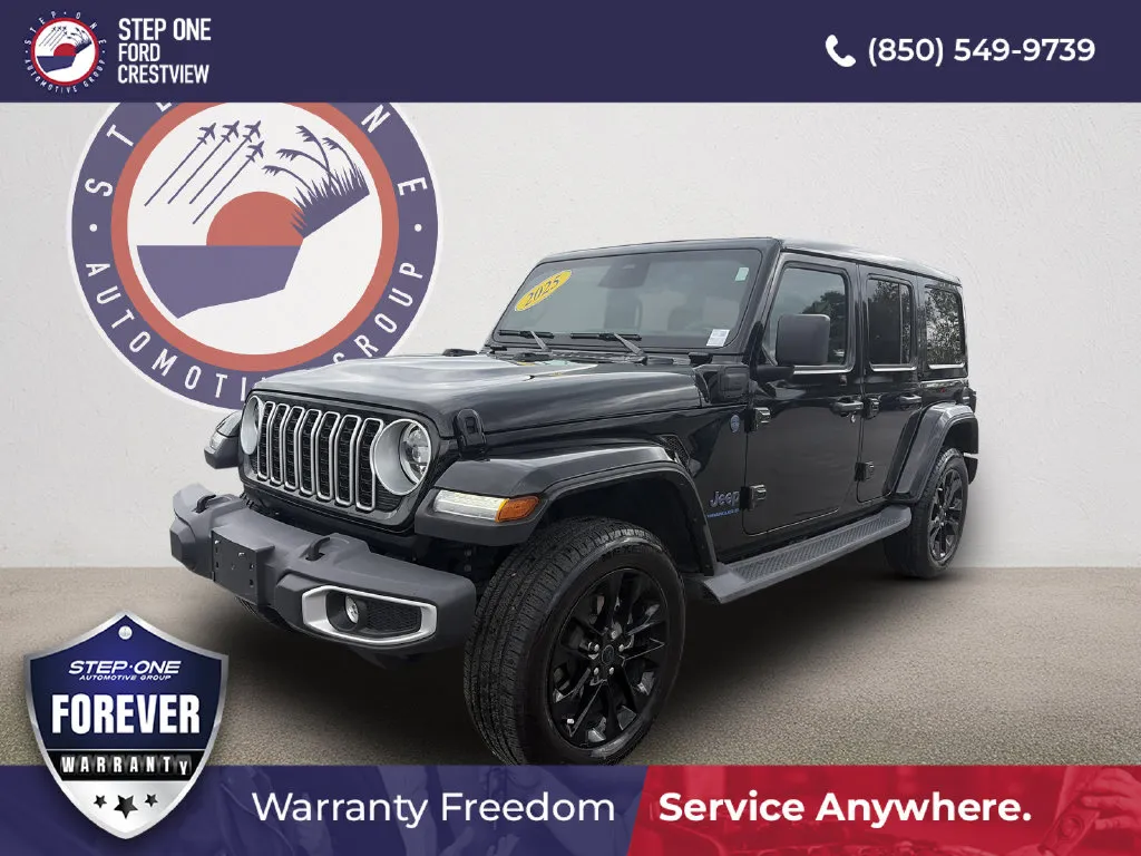 2025 Jeep Wrangler Sahara 4xe