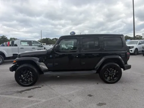 More photos of 2025 Jeep Wrangler Sahara 4xe at Step One Ford Crestview, FL