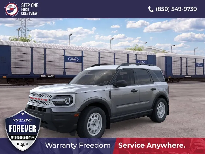 Gray 2026 Ford Bronco Sport Heritage for sale in Crestview, FL