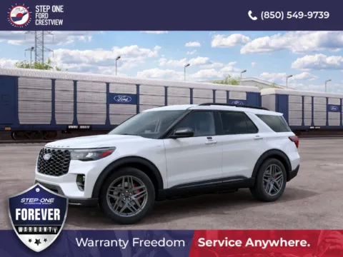 White 2027 Ford Explorer ST-Line for sale in Crestview, FL