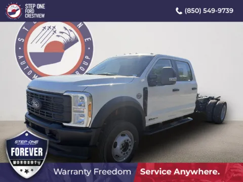 White 2027 Ford F-550SD XL for sale in Crestview, FL