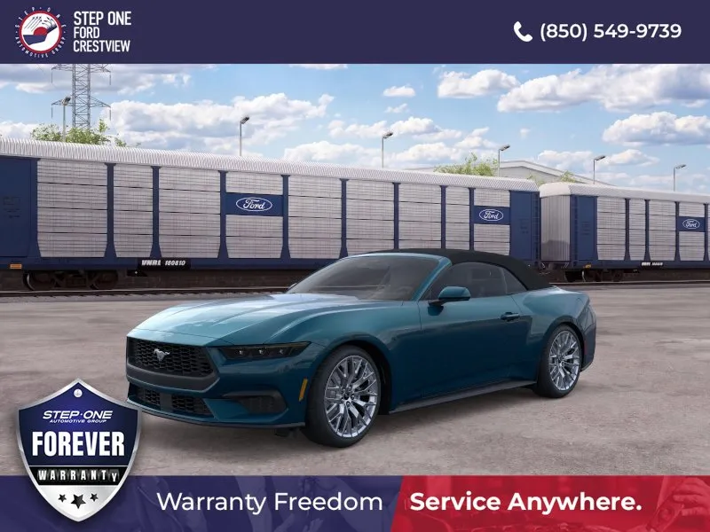2026 Ford Mustang
