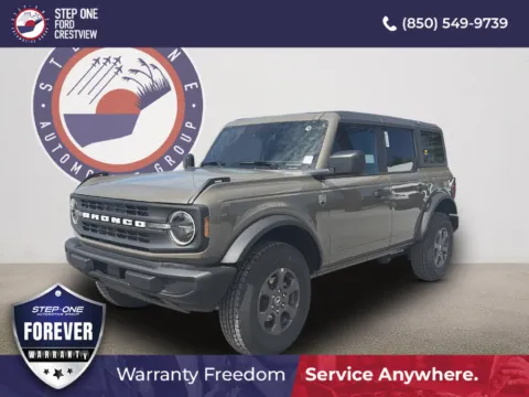Gray 2026 Ford Bronco Big Bend for sale in Crestview, FL