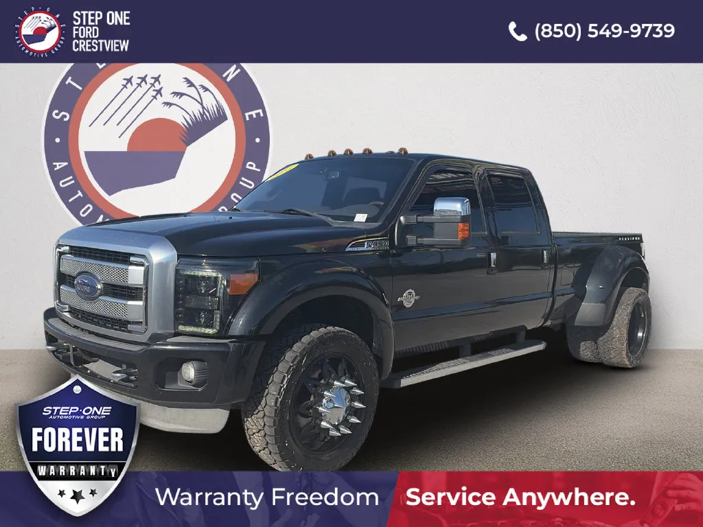 2013 Ford F-450sd