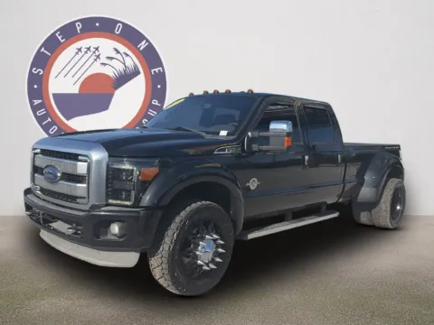 Photos of 2013 Ford F-450SD Platinum for sale in Crestview, FL at Step One Ford Crestview