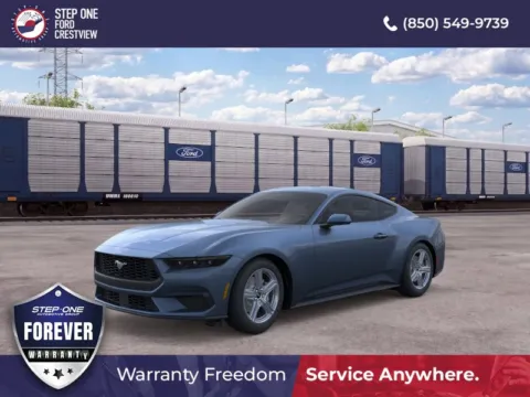 Blue 2026 Ford Mustang EcoBoost for sale in Crestview, FL