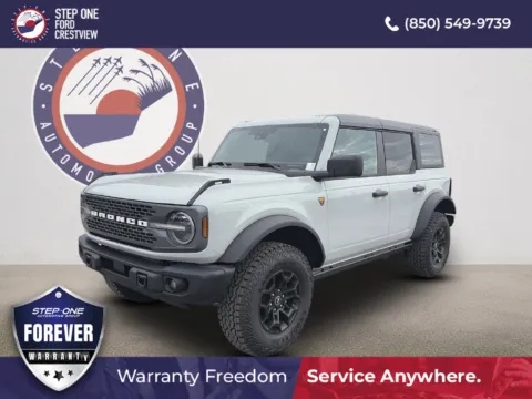 Gray 2026 Ford Bronco Badlands for sale in Crestview, FL