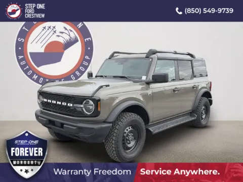 Gray 2026 Ford Bronco Big Bend for sale in Crestview, FL