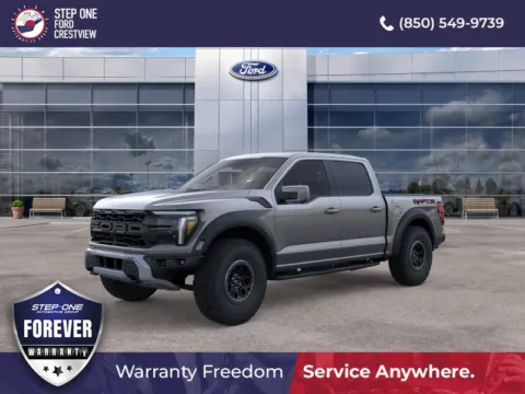Gray 2026 Ford F-150 Raptor for sale in Crestview, FL