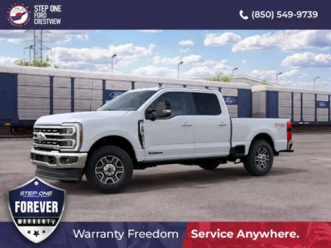 White 2027 Ford F-250SD Lariat for sale in Crestview, FL