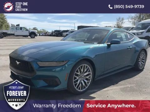 Blue 2026 Ford Mustang EcoBoost Premium for sale in Crestview, FL