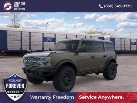 Gray 2026 Ford Bronco Badlands for sale in Crestview, FL