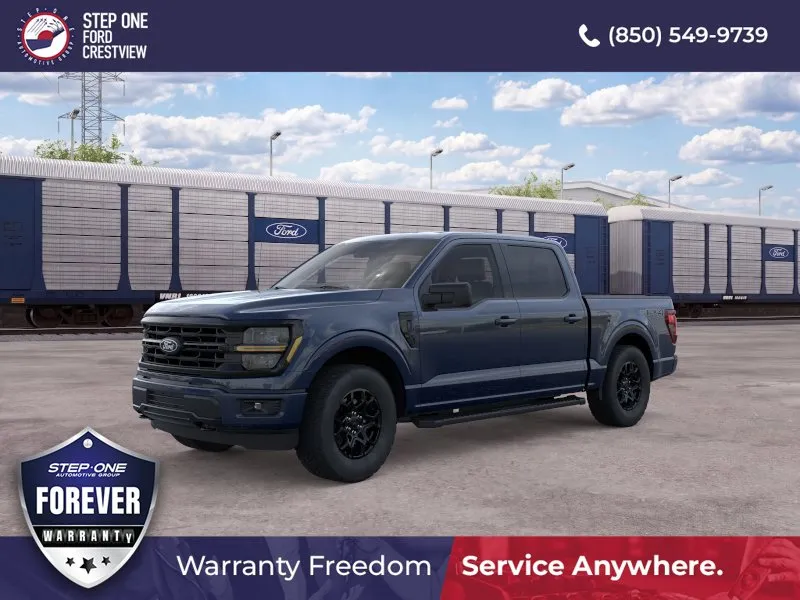 Blue 2026 Ford F-150 XLT for sale in Crestview, FL