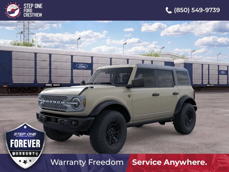 Brown 2026 Ford Bronco Badlands for sale in Crestview, FL