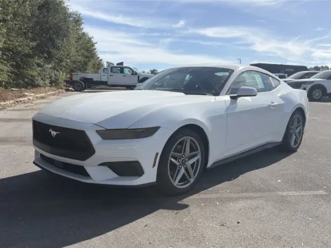 Photos of 2026 Ford Mustang EcoBoost for sale in Crestview, FL at Step One Ford Crestview