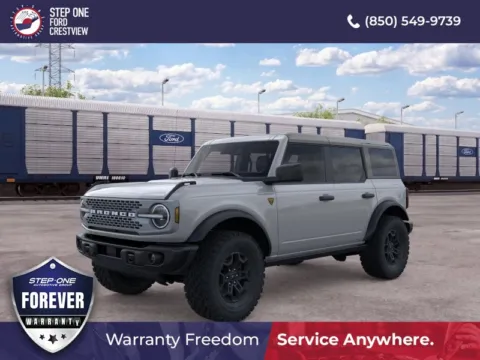 Gray 2026 Ford Bronco Badlands for sale in Crestview, FL