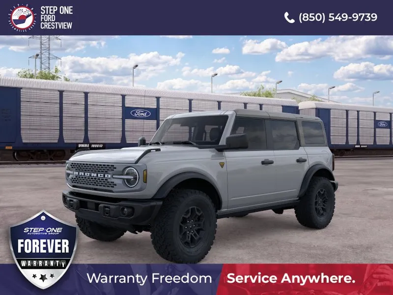 Gray 2026 Ford Bronco Badlands for sale in Crestview, FL