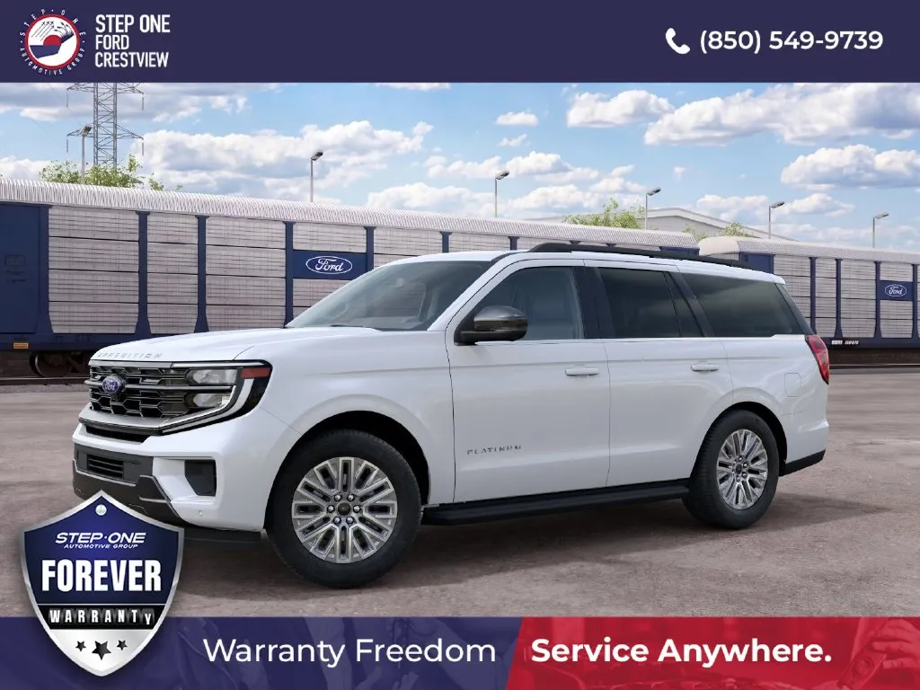 White 2027 Ford Expedition Platinum for sale in Crestview, FL