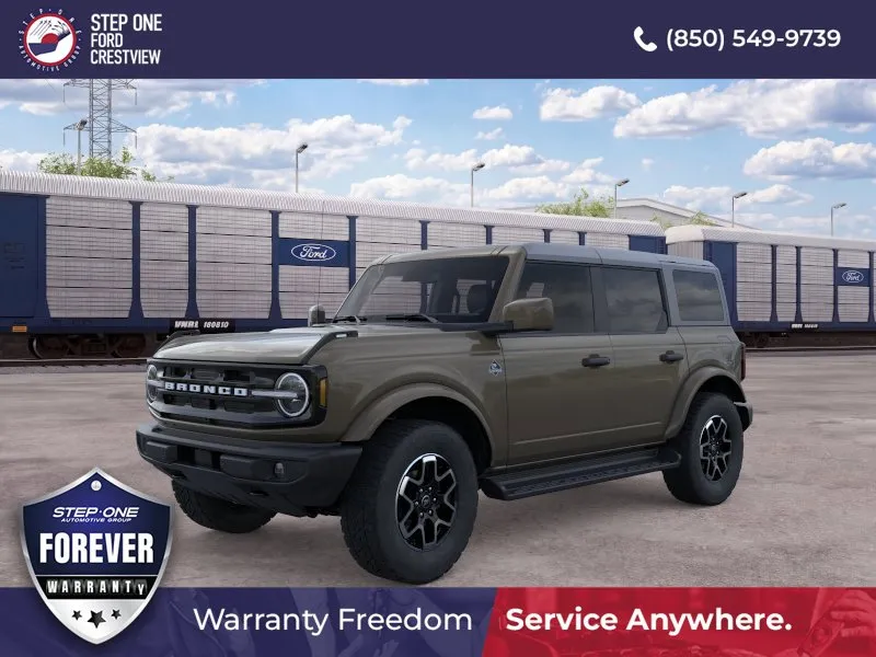 Gray 2026 Ford Bronco Outer Banks for sale in Crestview, FL
