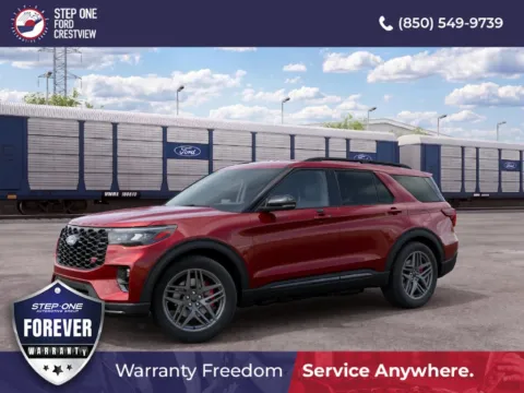 Red 2027 Ford Explorer ST for sale in Crestview, FL