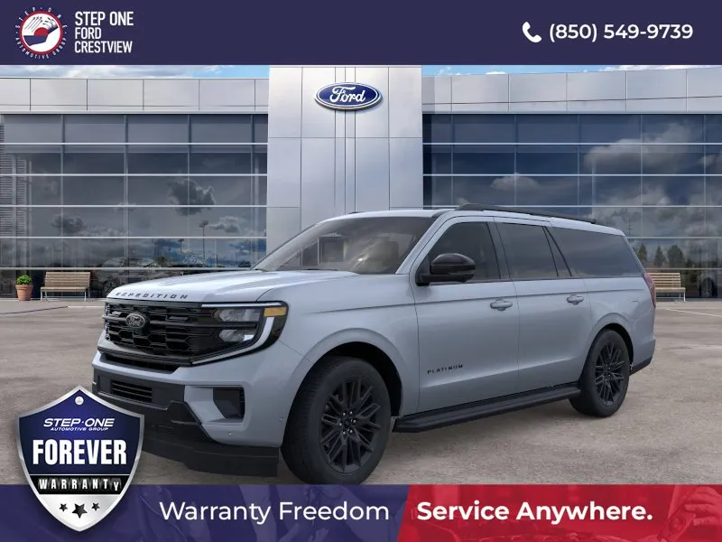 2026 Ford Expedition Max Platinum