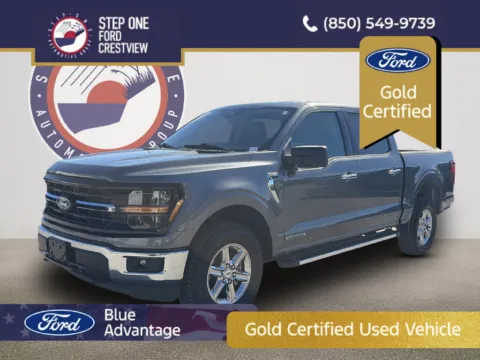 Gray 2025 Ford F-150 XLT for sale in Crestview, FL