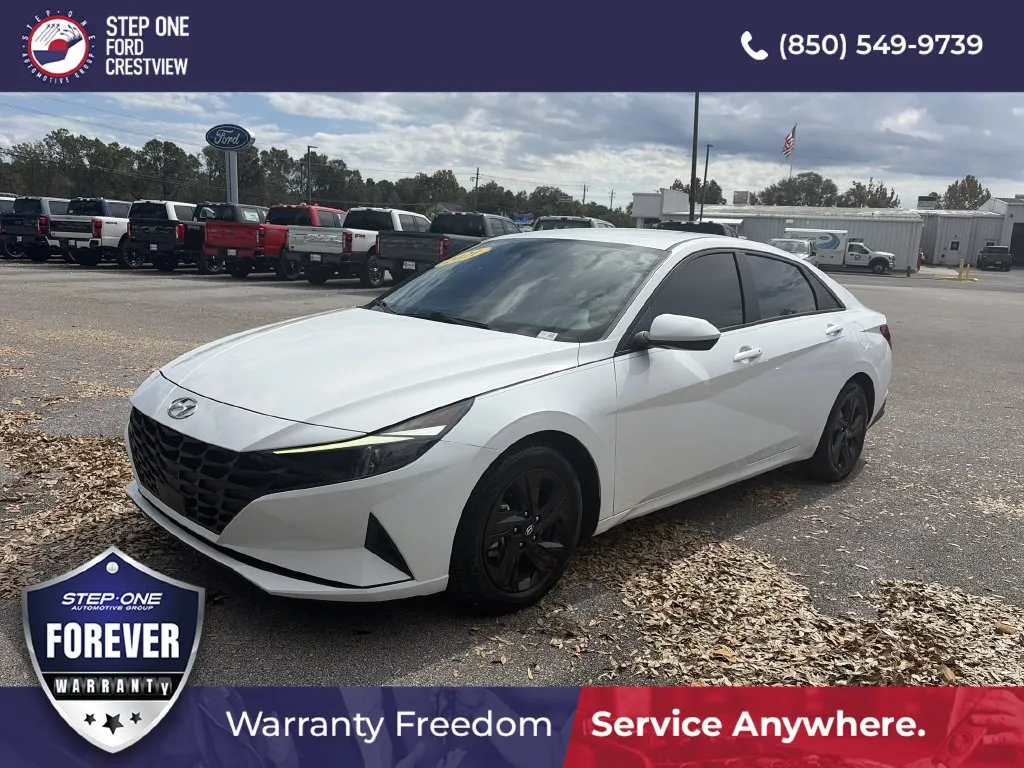 2021 Hyundai Elantra SEL