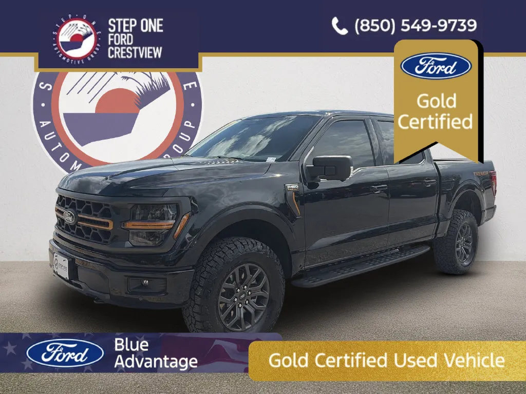 Black 2026 Ford F-150 Tremor for sale in Crestview, FL