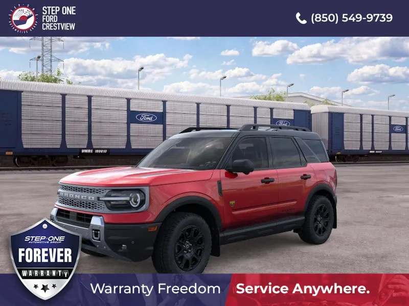 Red 2026 Ford Bronco Sport Badlands for sale in Crestview, FL