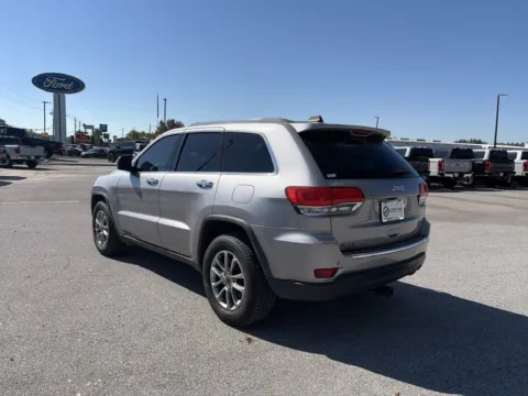 More photos of 2016 Jeep Grand Cherokee Limited at Step One Ford Crestview, FL