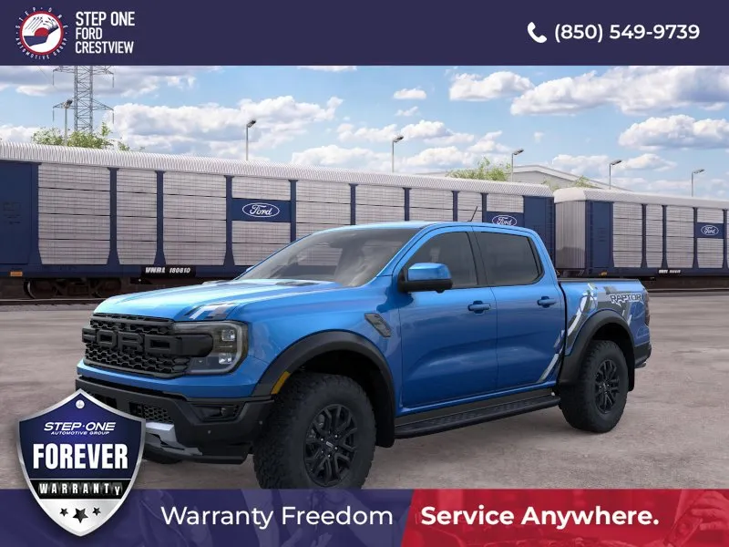 Blue 2026 Ford Ranger Raptor for sale in Crestview, FL