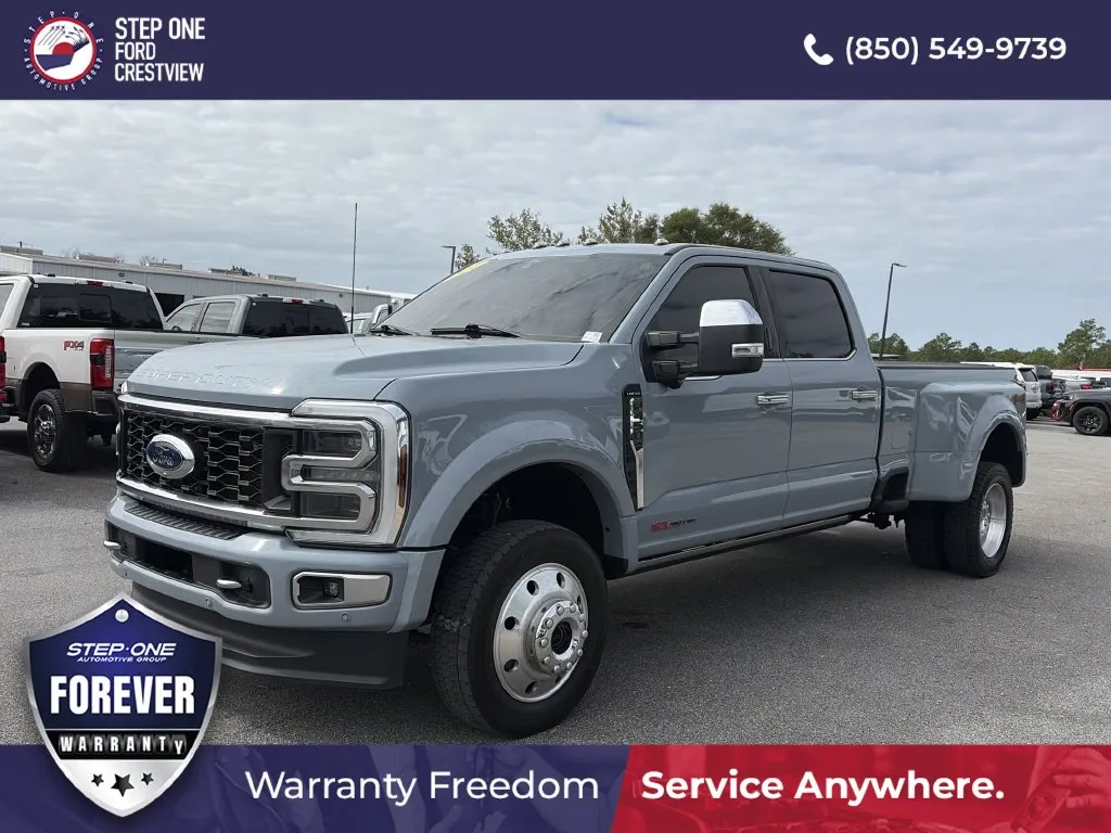 2024 Ford F-450 Super Duty Limited