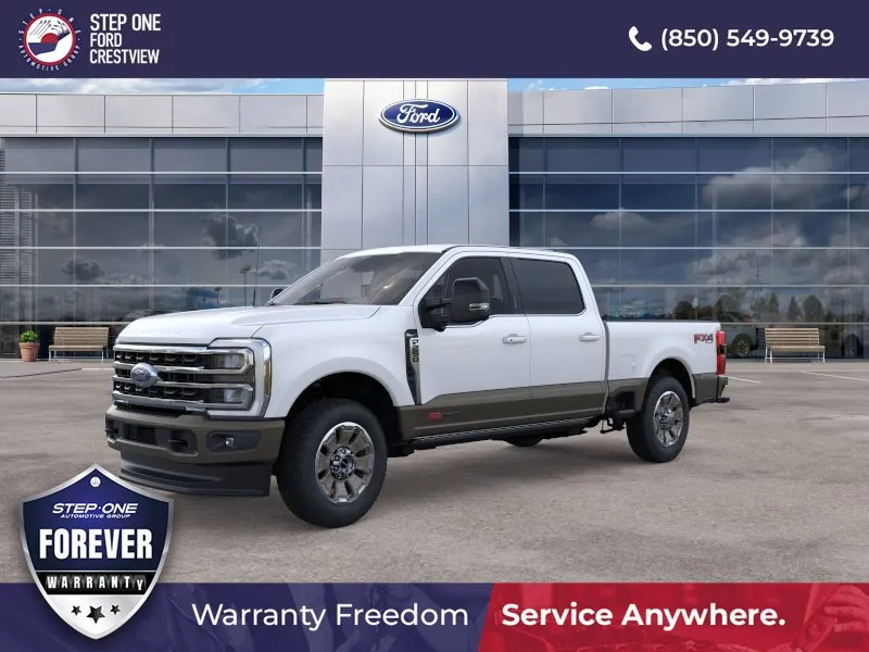 Brown 2026 Ford F-250SD King Ranch for sale in Crestview, FL